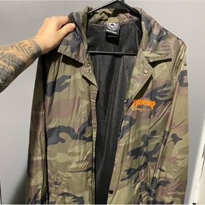Thrasher windbreaker